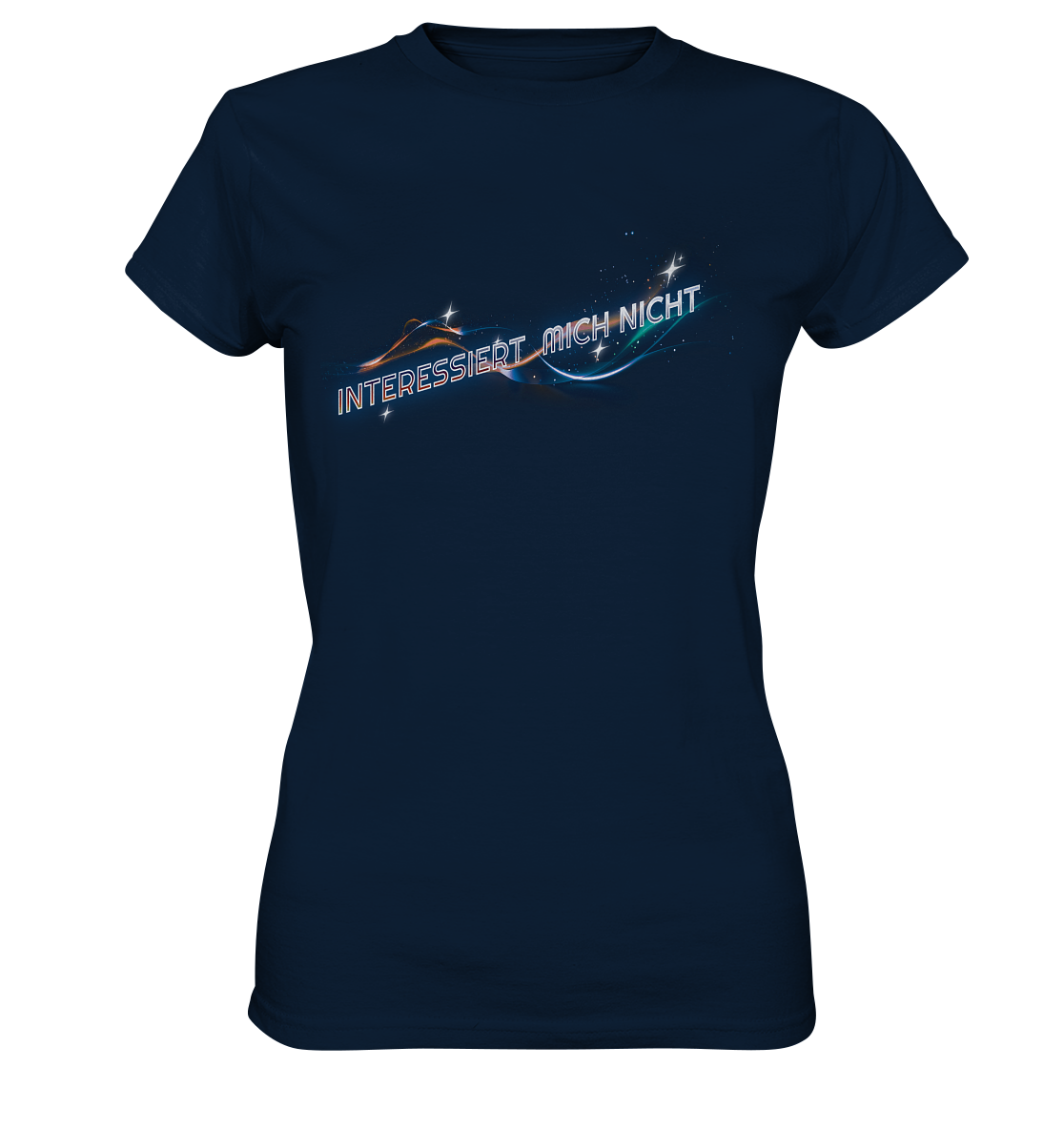 Interessiert mich nicht - Ladies Premium Shirt
