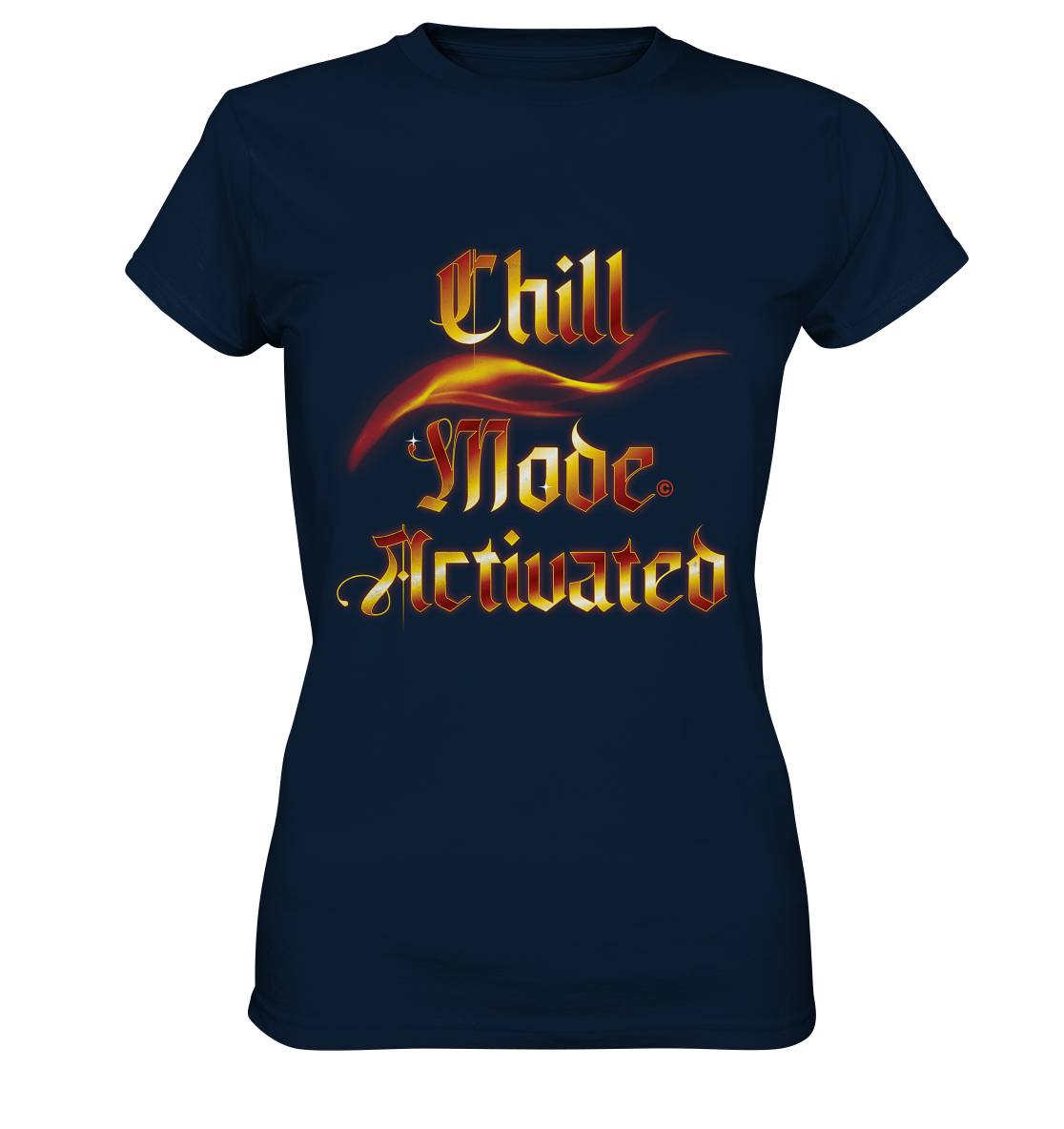 Chill Mode - Ladies Premium Shirt