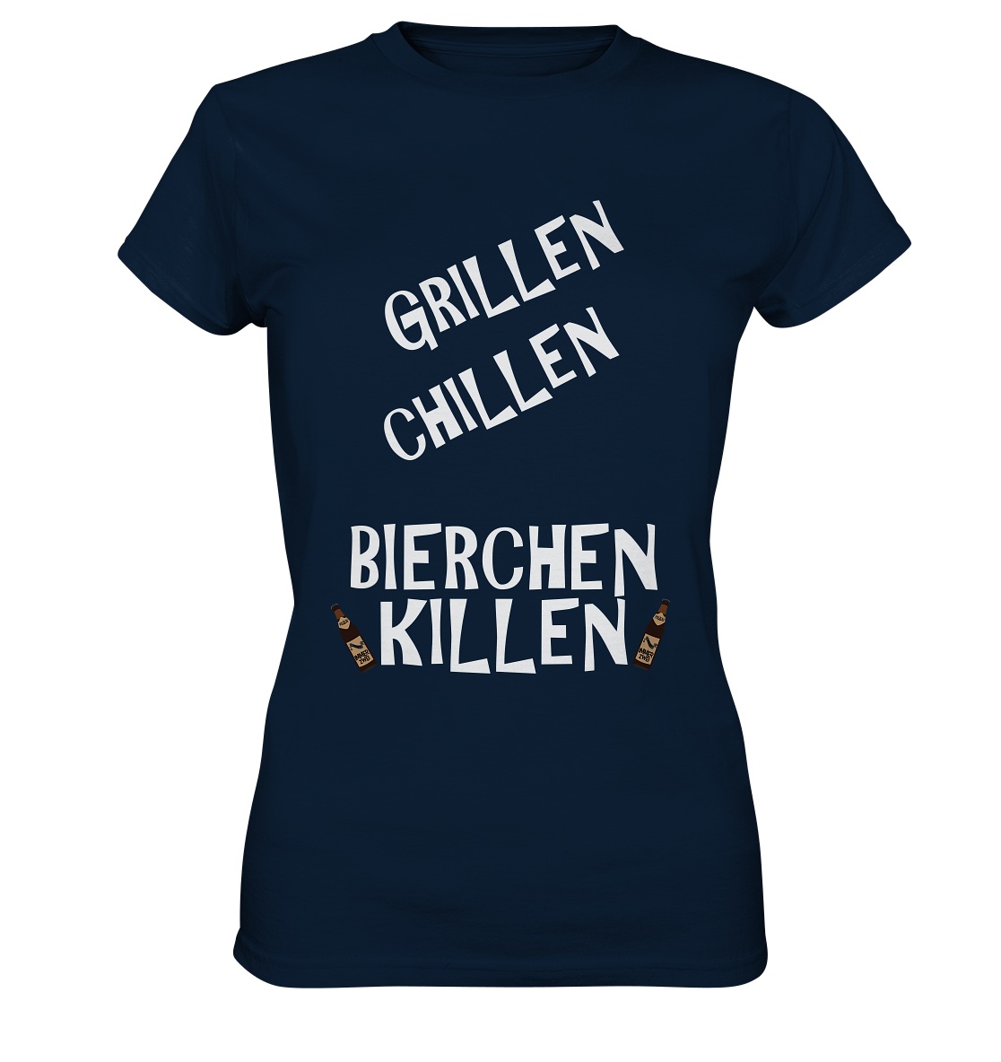 GRILLEN - CHILLEN SOMMER - LOOK - Ladies Premium Shirt