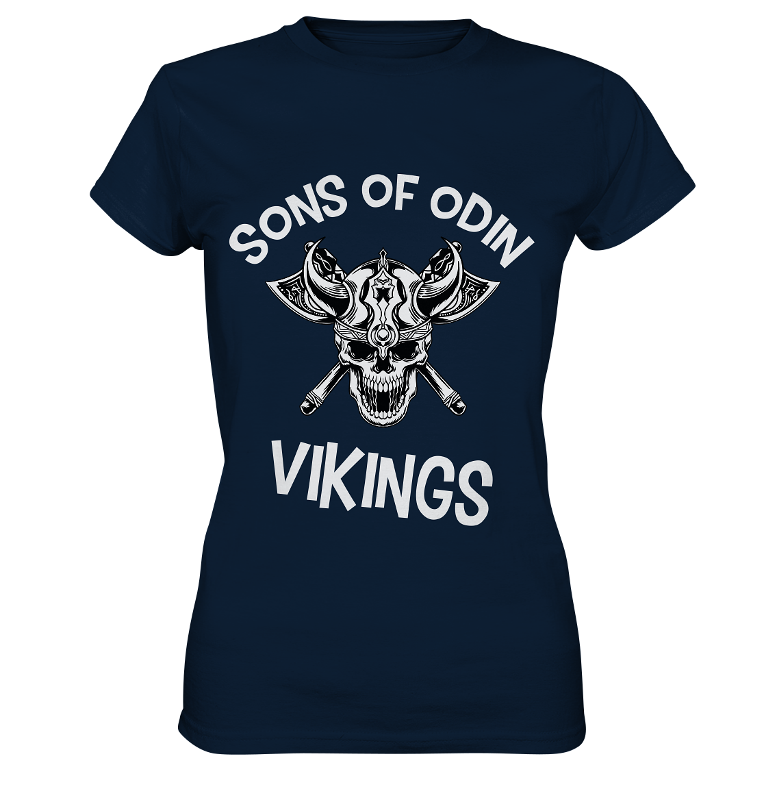 SONS OF ODIN - NO 2 - STREETWEAR - STATEMENT - Ladies Premium Shirt