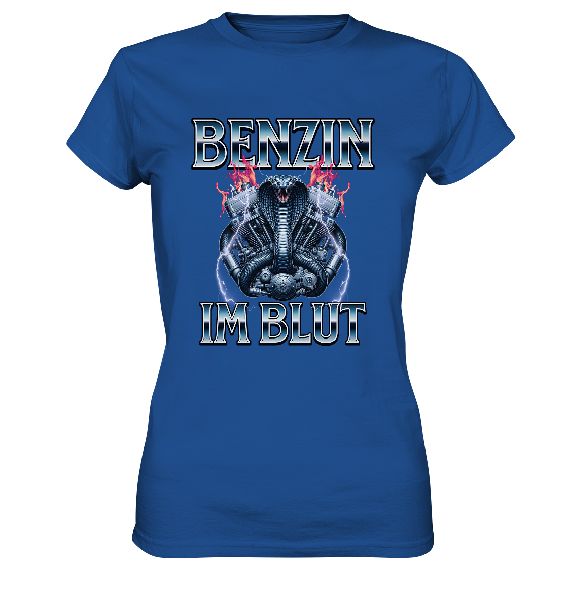 Benzin im Blut - Ladies Premium Shirt