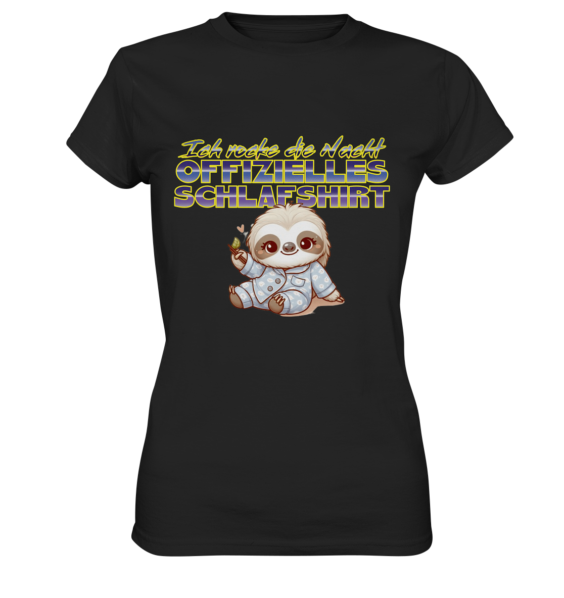 Schlafshirt - Damen Premium Shirt