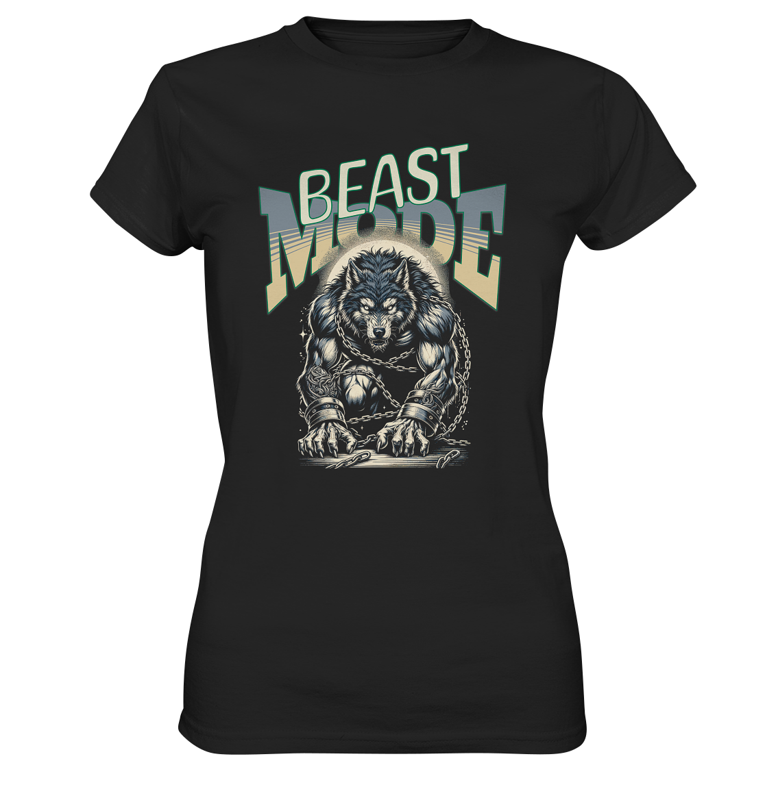 Beast Mode Kollektion - Ladies Premium Shirt