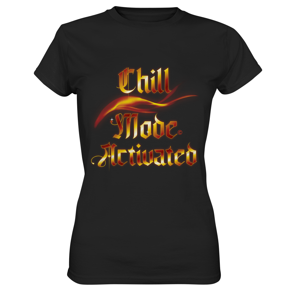 Chill Mode - Ladies Premium Shirt