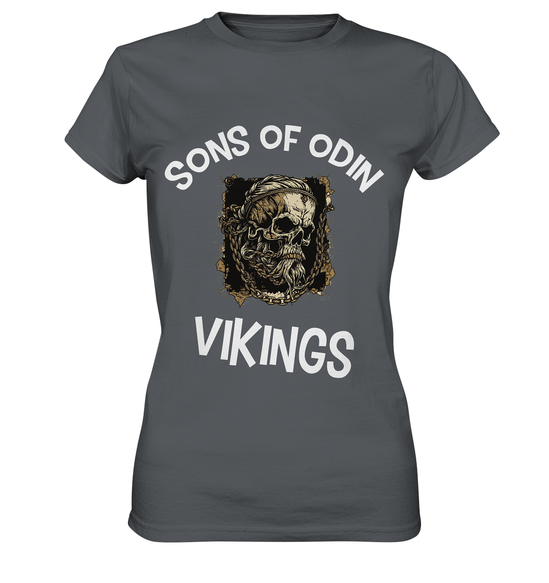 SONS OF ODIN NO 1 - STREETWEAR - STATEMENT - Ladies Premium Shirt