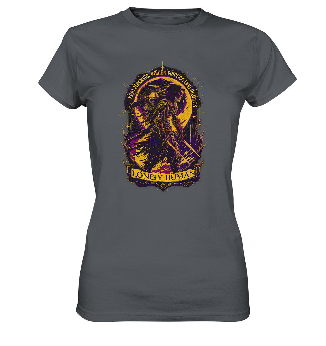 Streetwear Einsamer Mensch - Ladies Premium Shirt