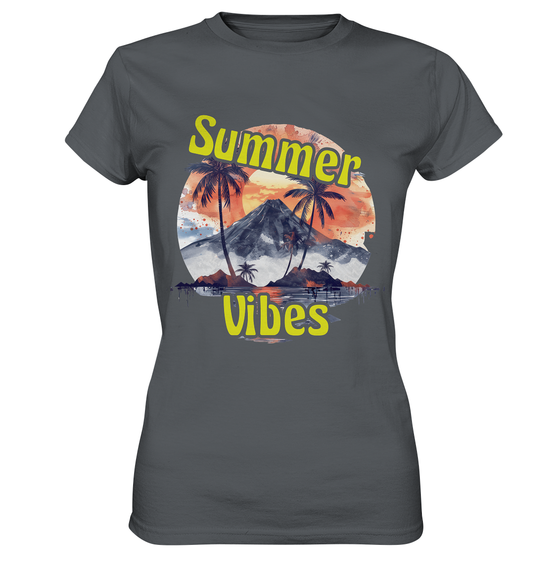 Sommer Shirt - Summer Vibes - Ladies Premium Shirt