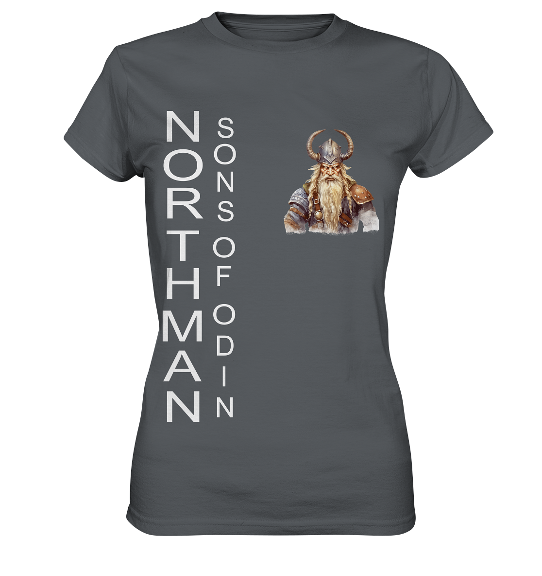 NORTHMAN SONS OF ODIN - NO 2 - STREETWEAR - STATEMENT - Ladies Premium Shirt