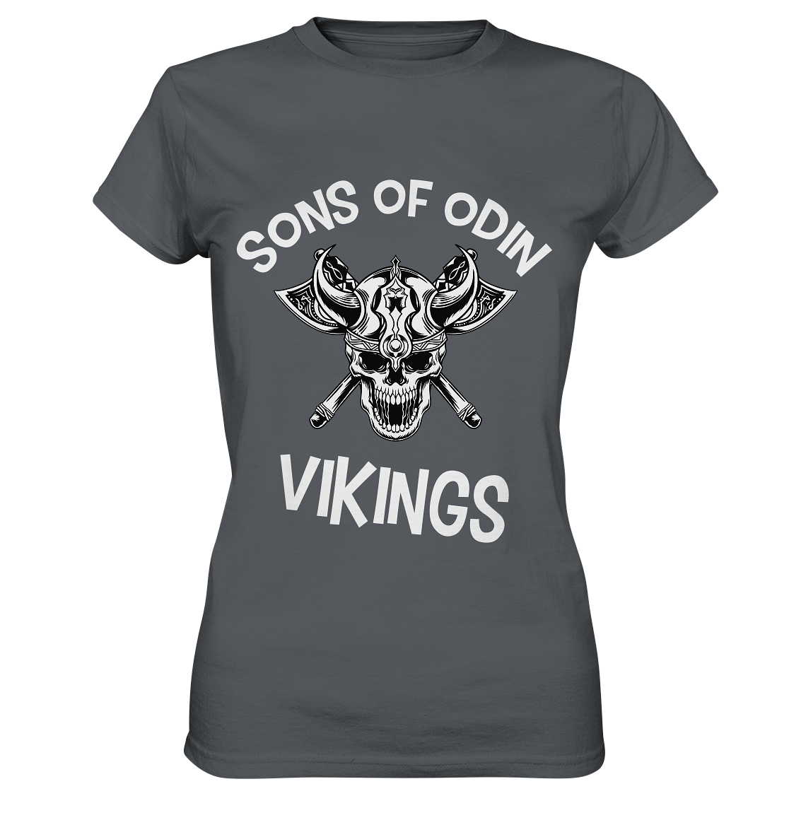 SONS OF ODIN - NO 2 - STREETWEAR - STATEMENT - Ladies Premium Shirt
