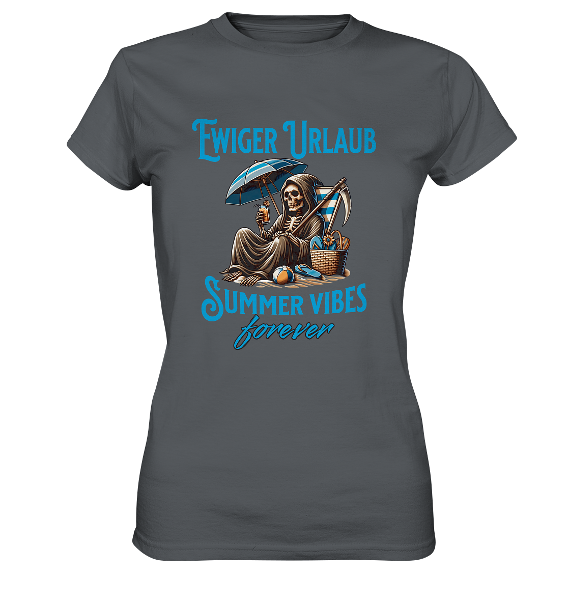 Summer Vibes forever - Ladies Premium Shirt