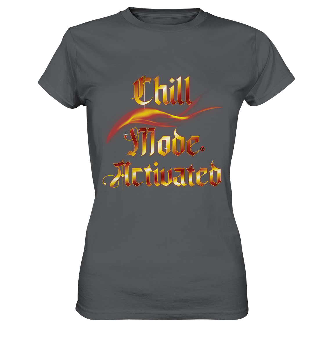 Chill Mode - Ladies Premium Shirt