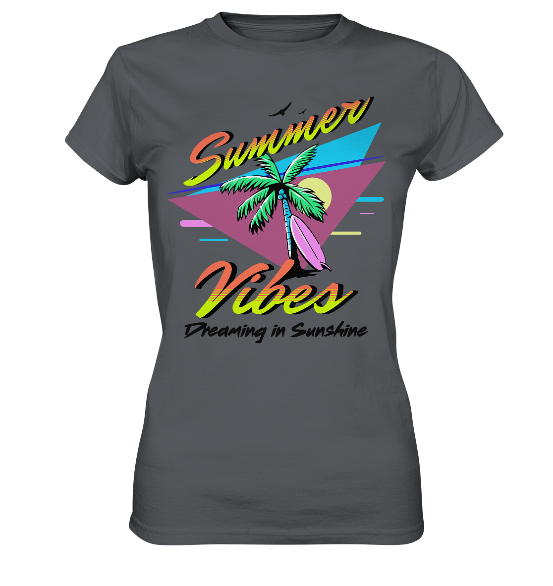 Summer Vibes Dreaming - Ladies Premium Shirt