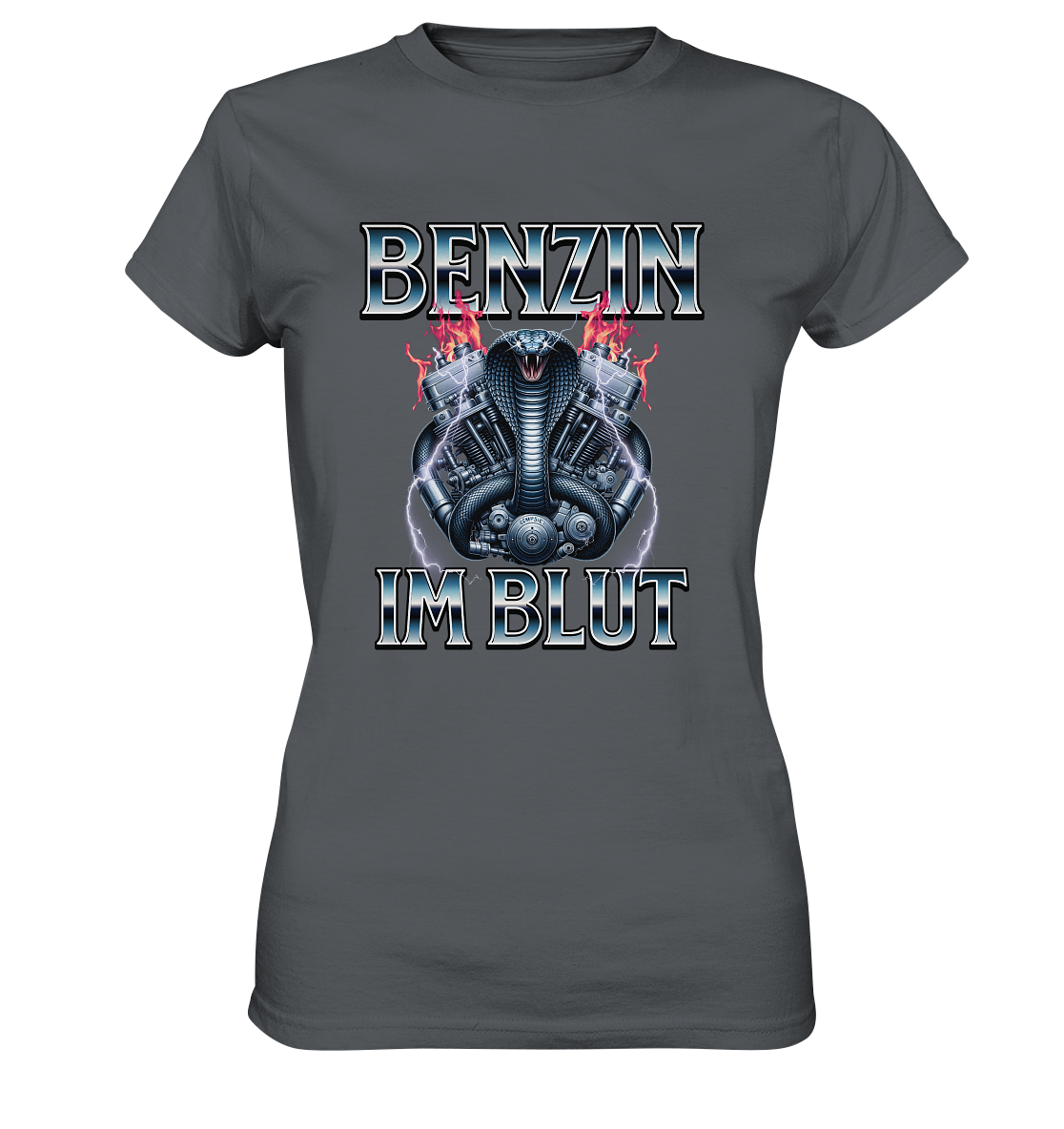 Benzin im Blut - Ladies Premium Shirt