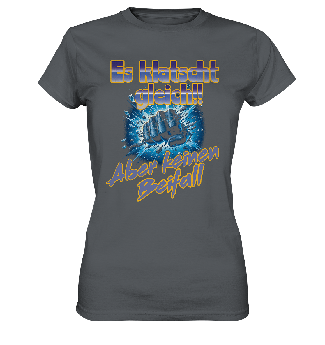 Es klatscht gleich - Ladies Premium Shirt