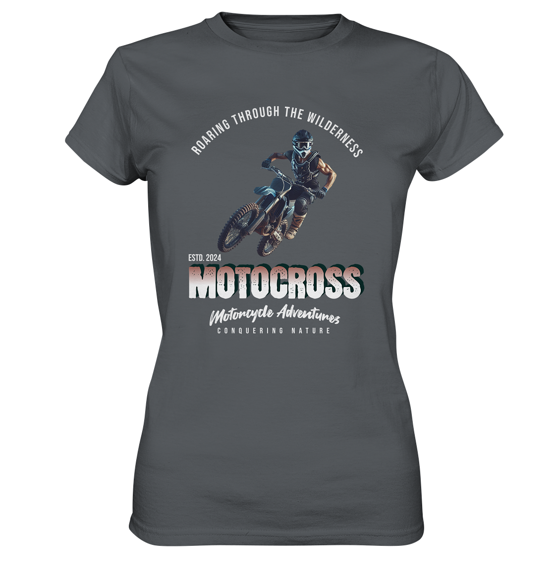 Motocross - Ladies Premium Shirt