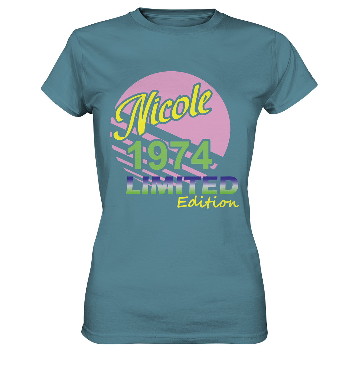 Nicole Limited Edition Jahrgang 1974- Ladies Premium Shirt