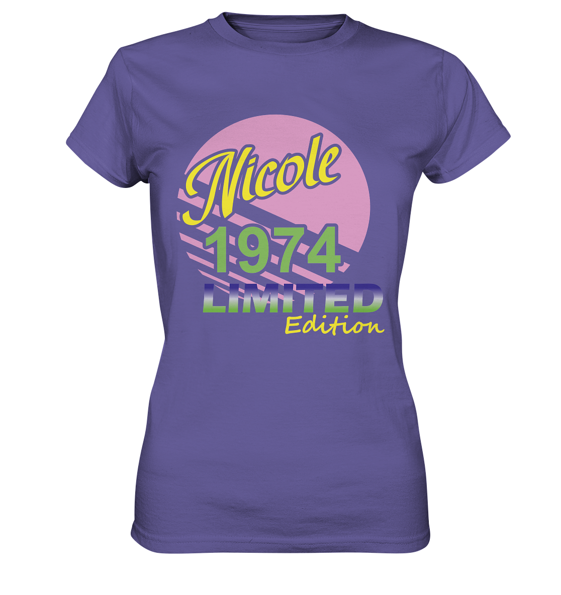 Nicole Limited Edition Jahrgang 1974- Ladies Premium Shirt