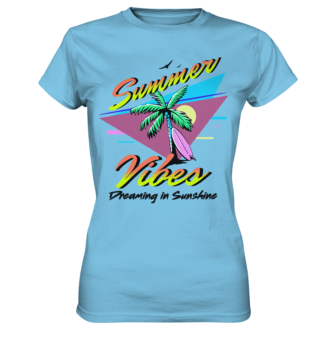 Summer Vibes Dreaming - Ladies Premium Shirt