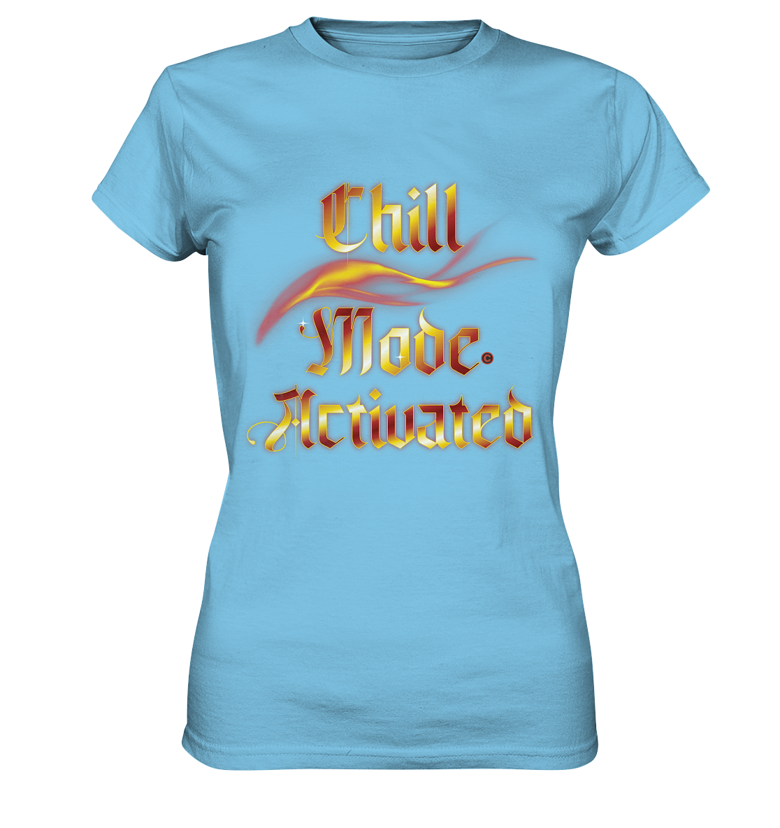 Chill Mode - Ladies Premium Shirt