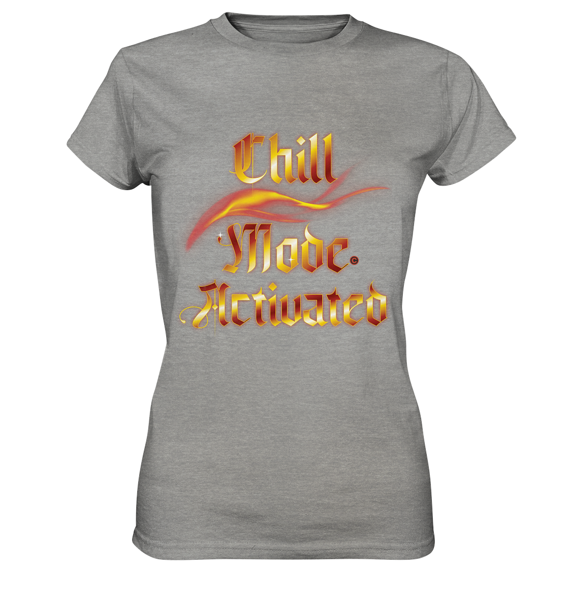 Chill Mode - Ladies Premium Shirt
