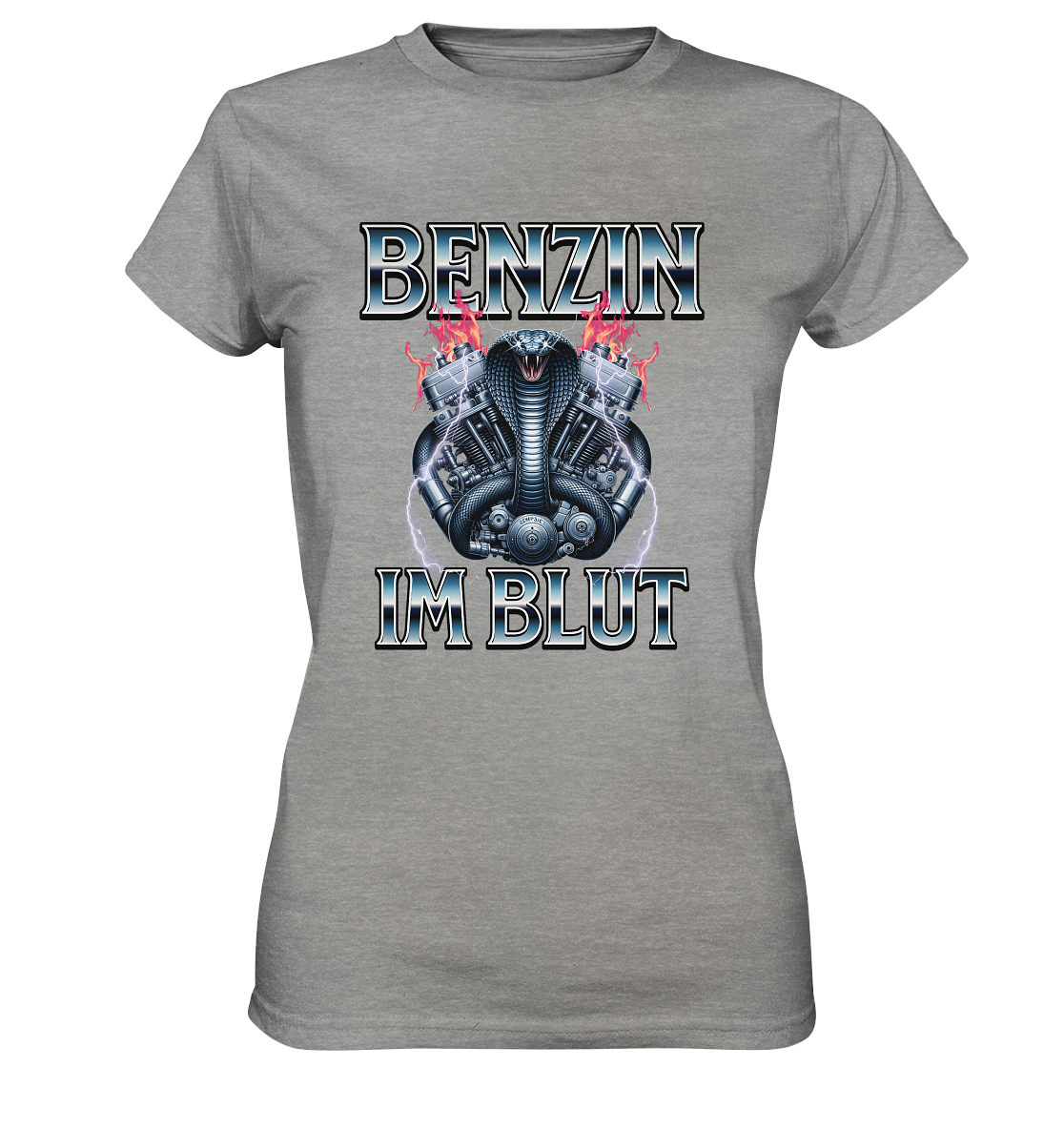 Benzin im Blut - Ladies Premium Shirt