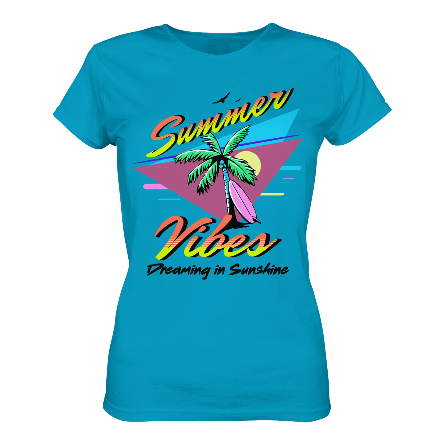 Summer Vibes Dreaming - Ladies Premium Shirt