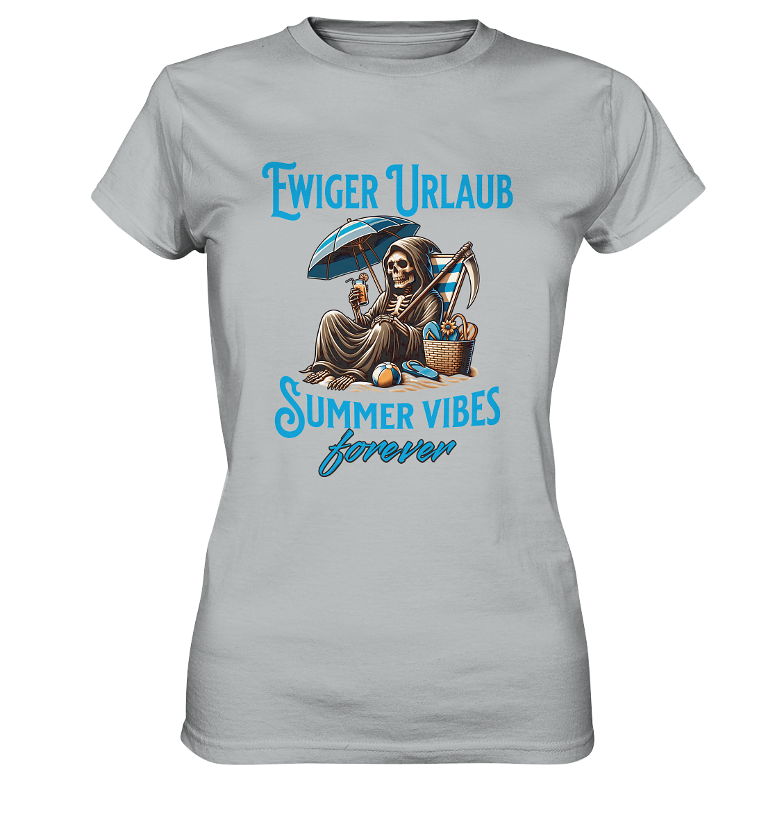 Summer Vibes forever - Ladies Premium Shirt