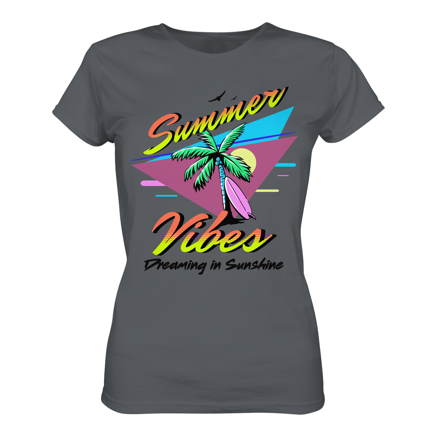 Summer Vibes Dreaming - Ladies Premium Shirt