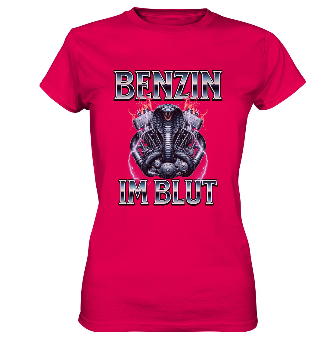 Benzin im Blut - Ladies Premium Shirt
