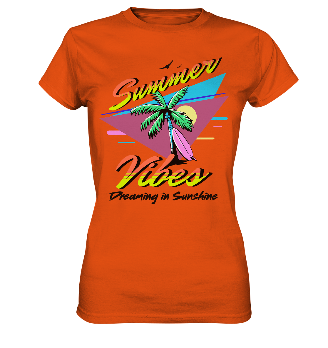Summer Vibes Dreaming - Ladies Premium Shirt