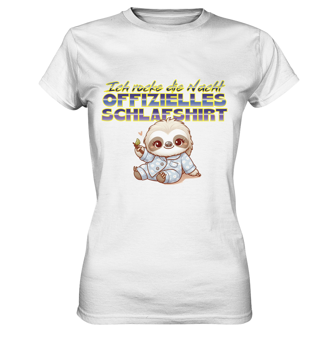 Schlafshirt - Damen Premium Shirt