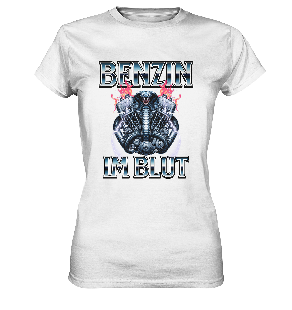 Benzin im Blut - Ladies Premium Shirt