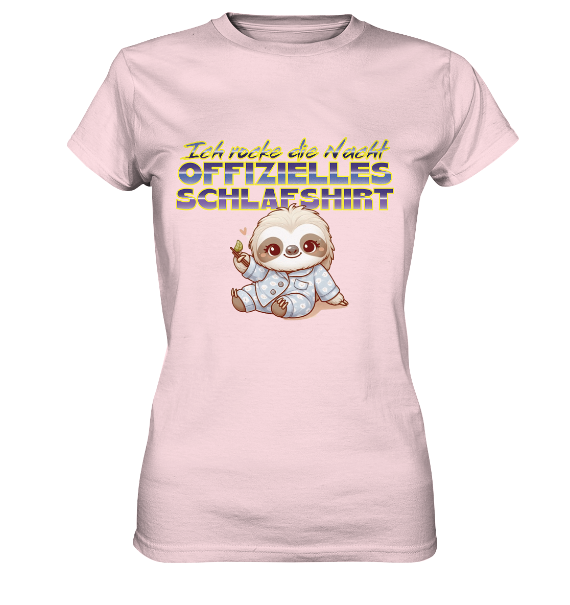 Schlafshirt - Damen Premium Shirt