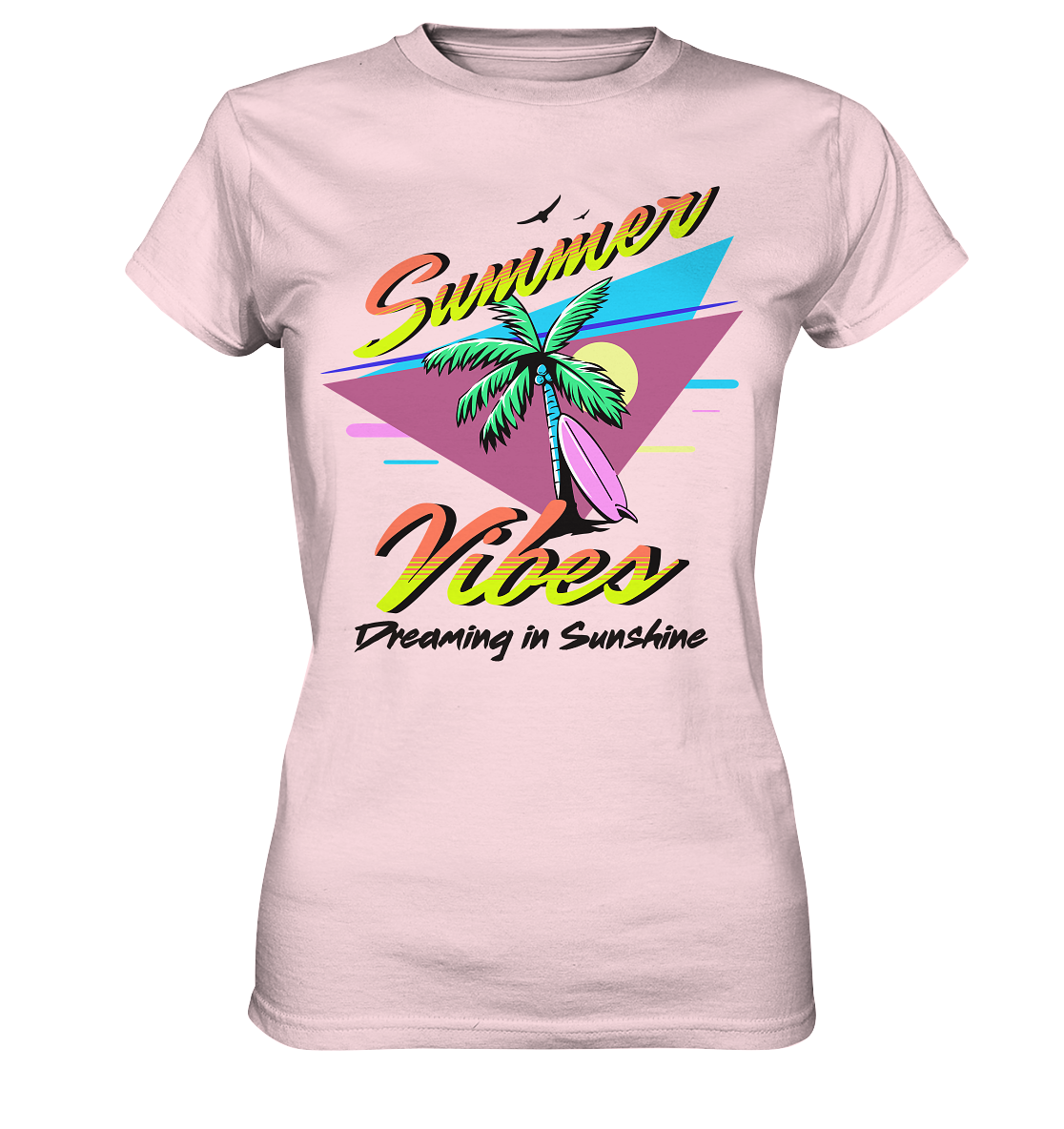 Summer Vibes Dreaming - Ladies Premium Shirt
