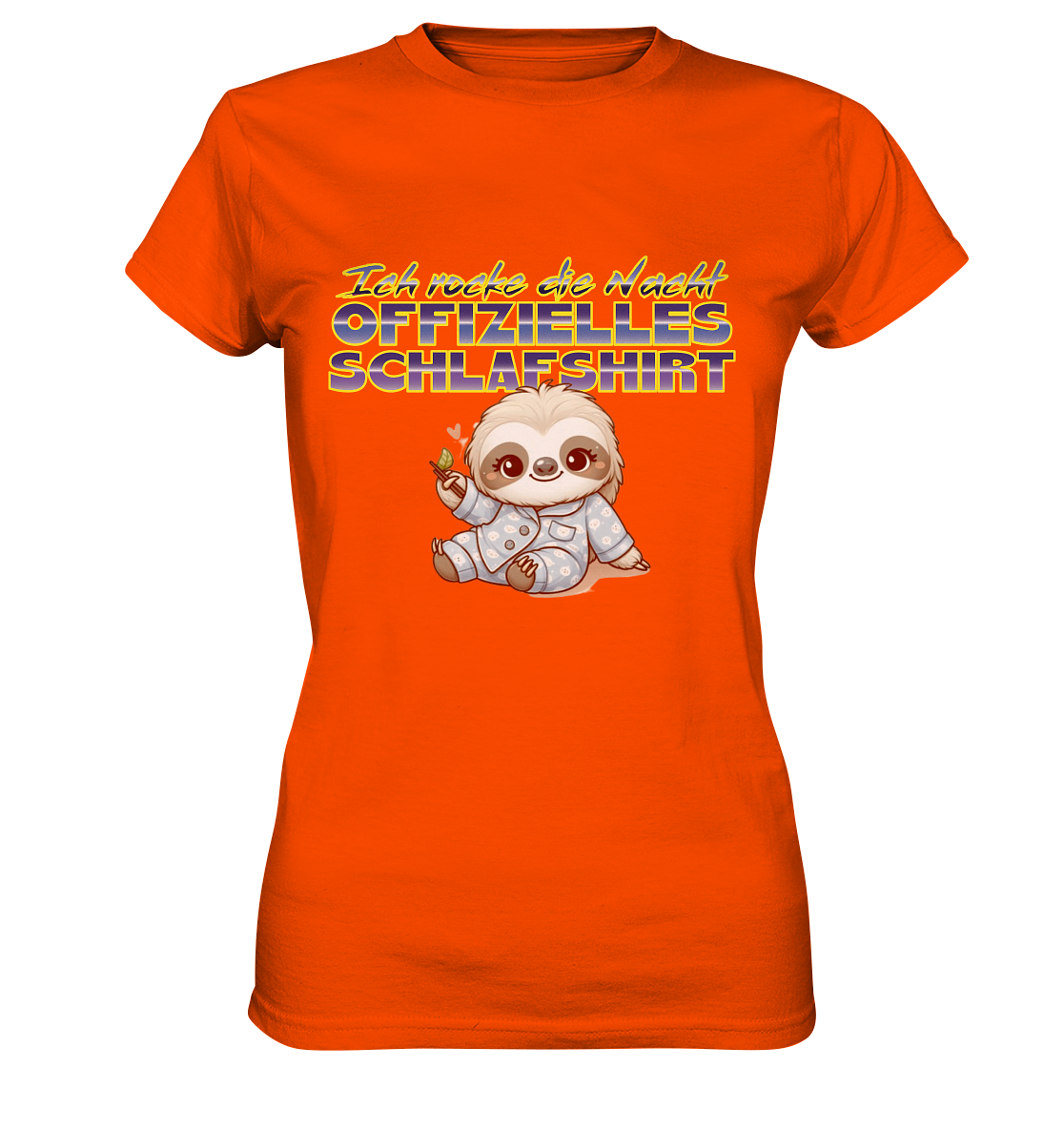 Schlafshirt - Damen Premium Shirt