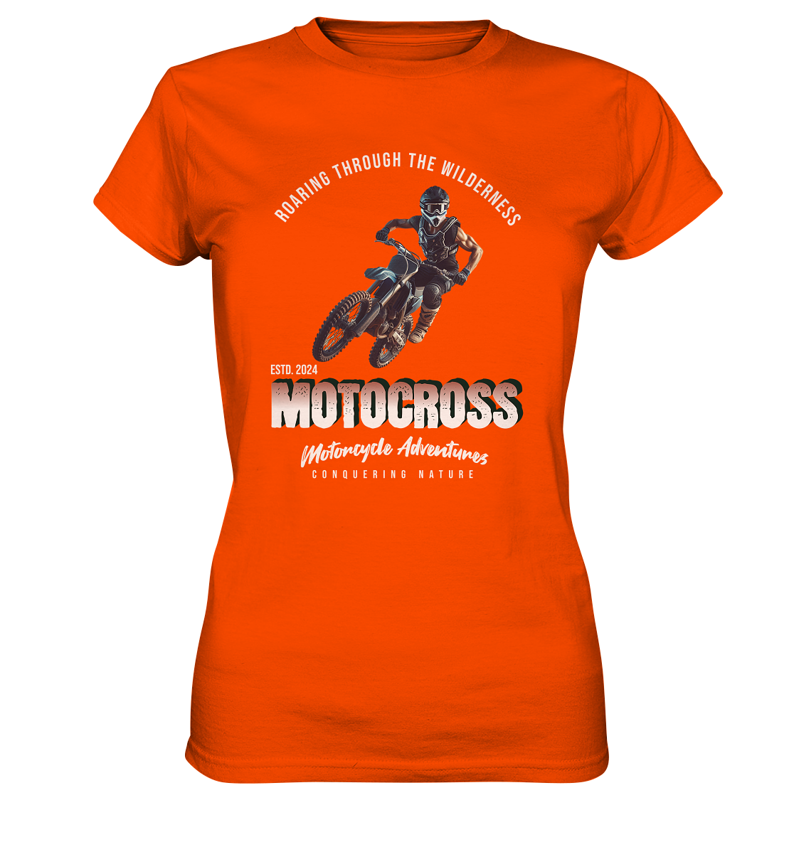 Motocross - Ladies Premium Shirt