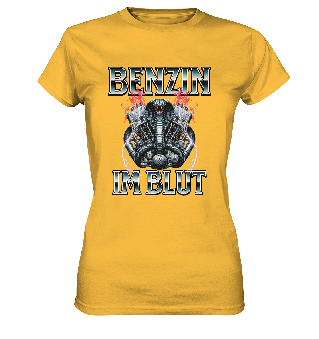 Benzin im Blut - Ladies Premium Shirt