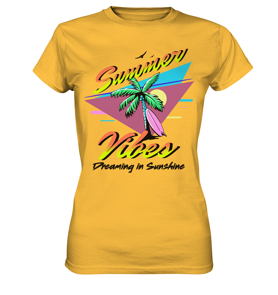 Summer Vibes Dreaming - Ladies Premium Shirt