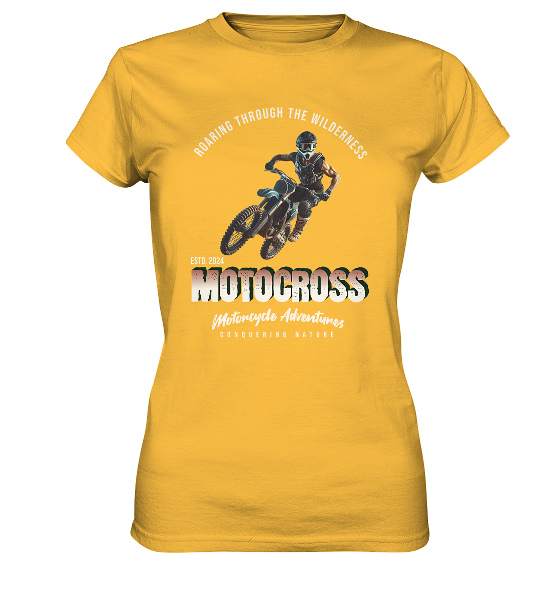 Motocross - Ladies Premium Shirt