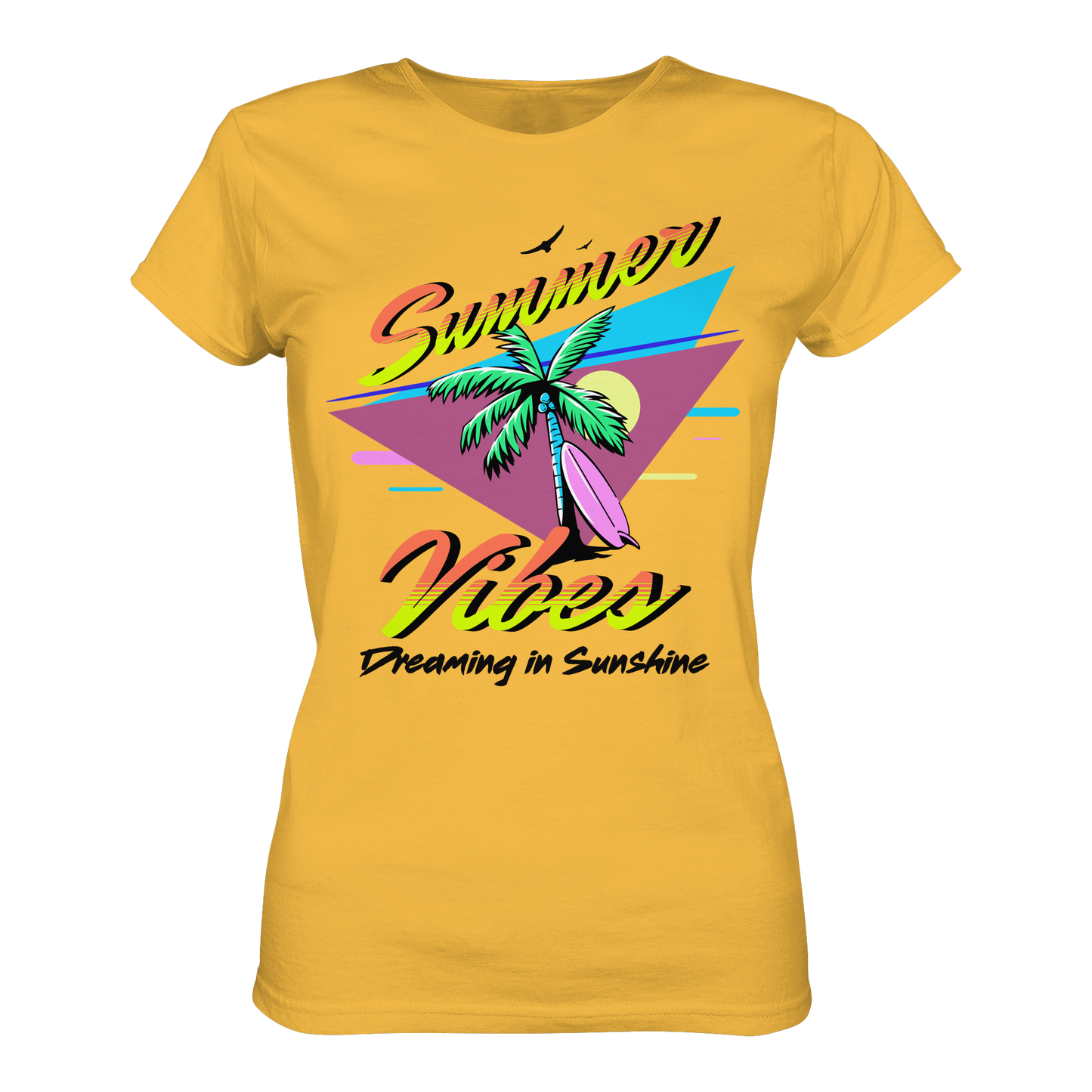 Summer Vibes Dreaming - Ladies Premium Shirt