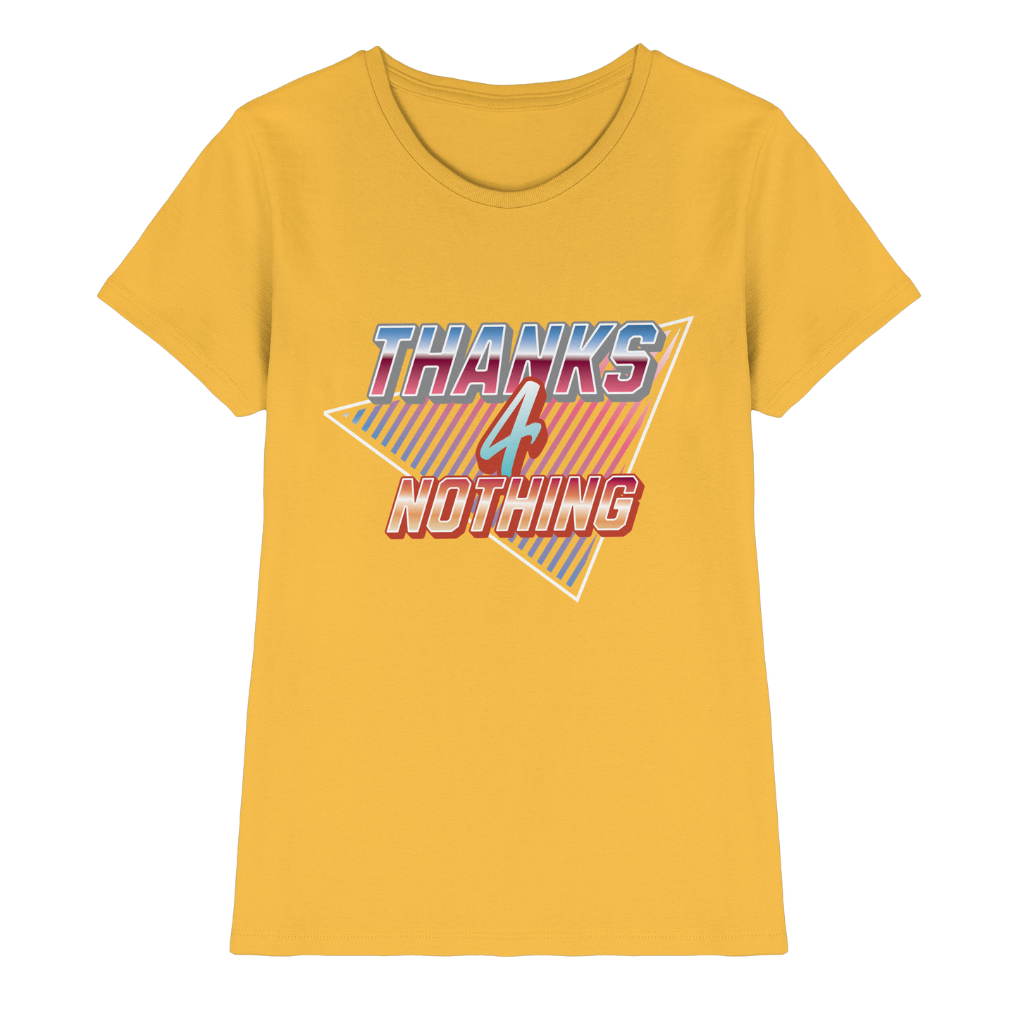 Danke für nichts - Ladies Premium Shirt