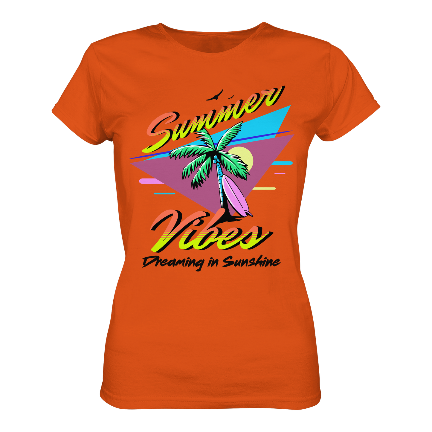 Summer Vibes Dreaming - Ladies Premium Shirt