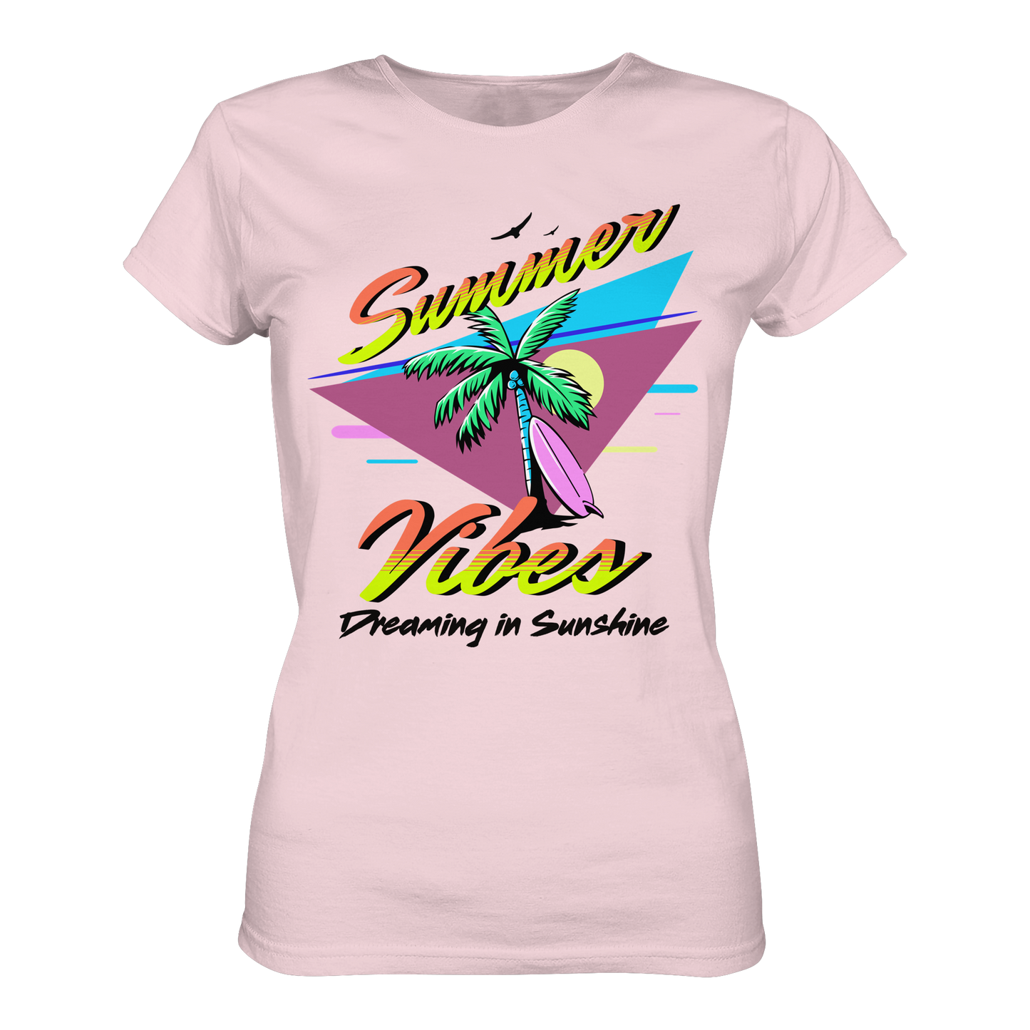 Summer Vibes Dreaming - Ladies Premium Shirt