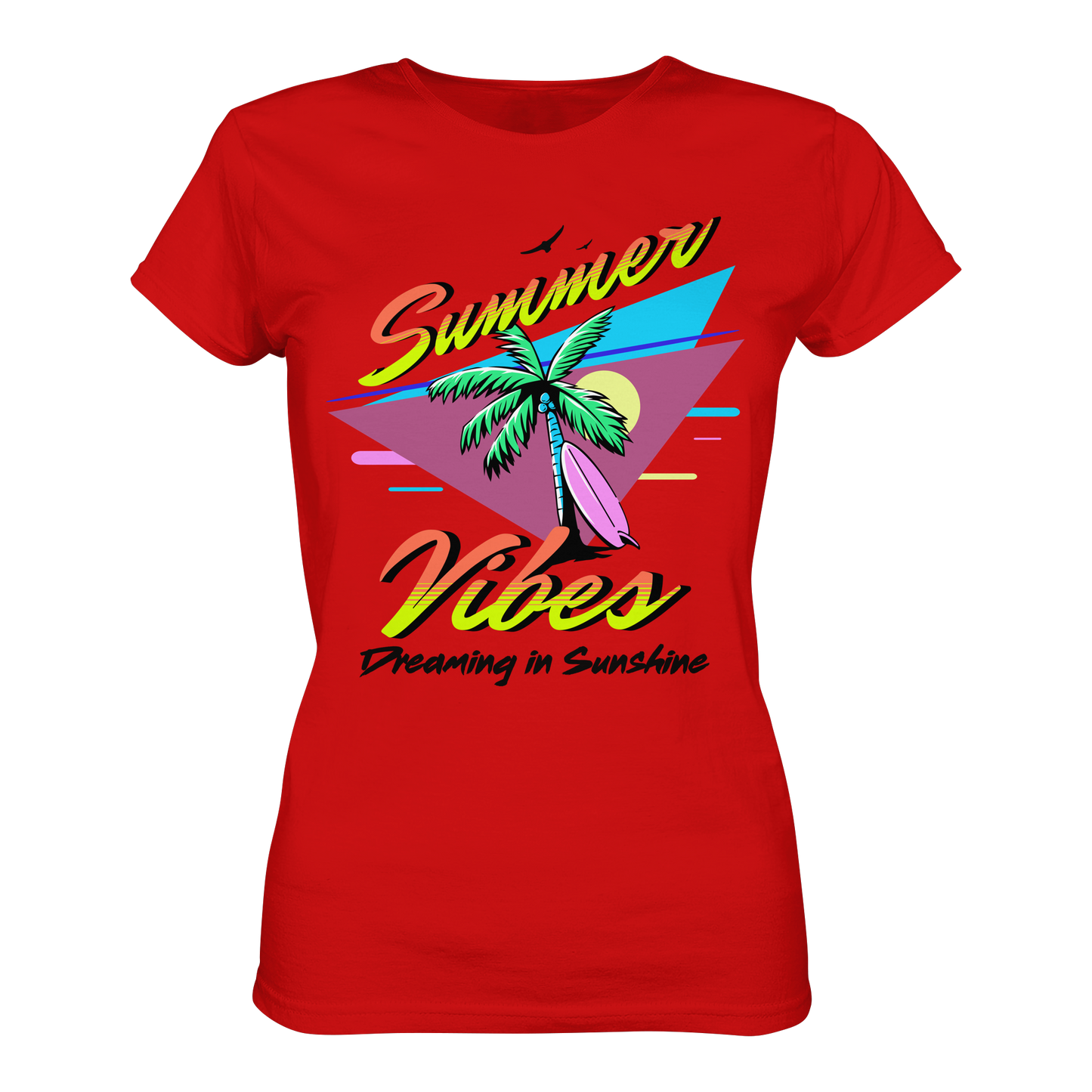 Summer Vibes Dreaming - Ladies Premium Shirt