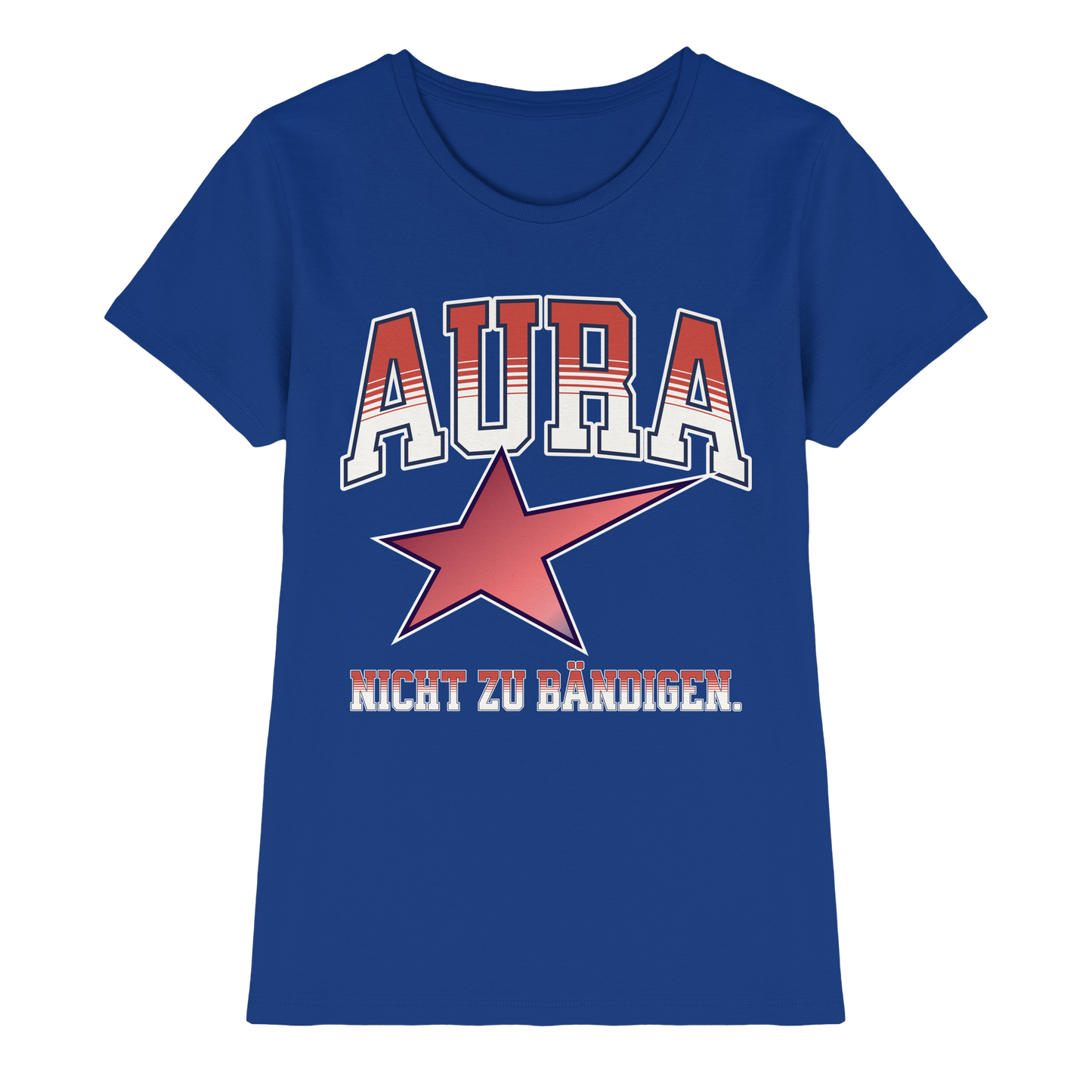 AURA – Nicht zu bändigen - Ladies Premium Shirt