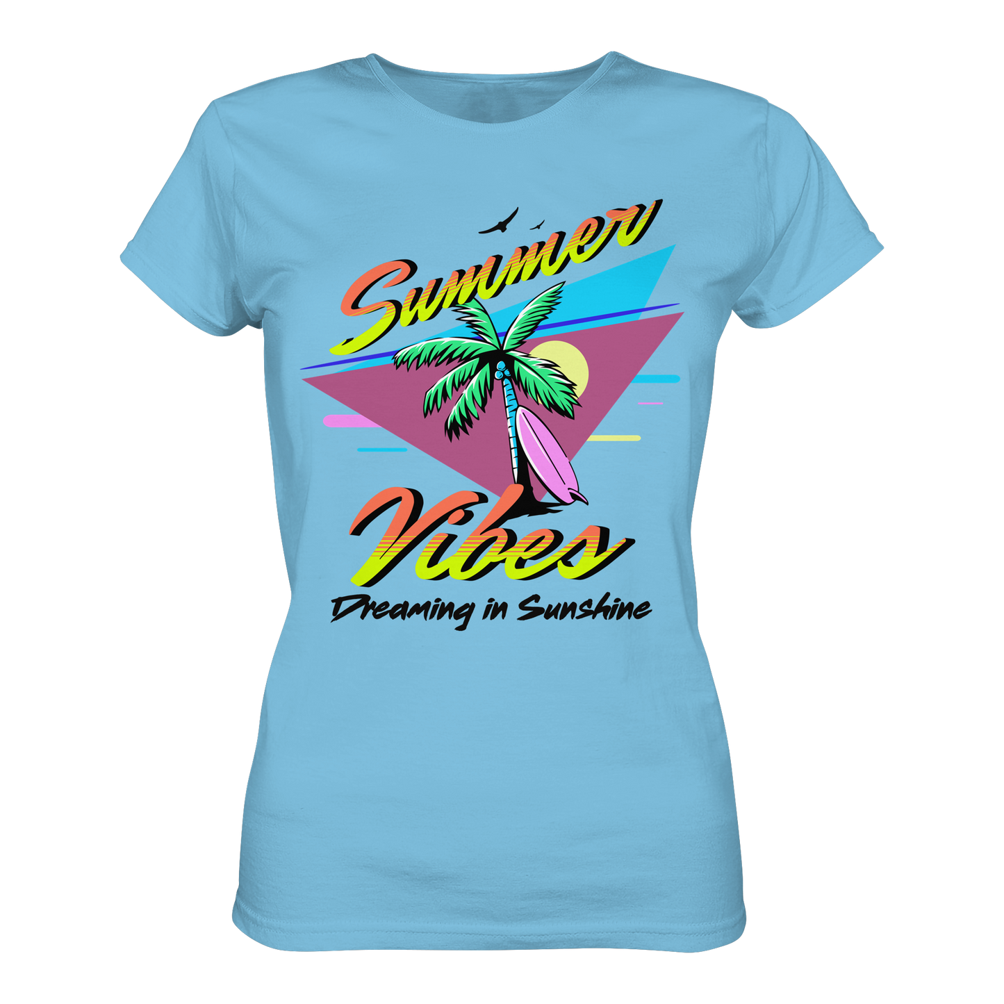 Summer Vibes Dreaming - Ladies Premium Shirt