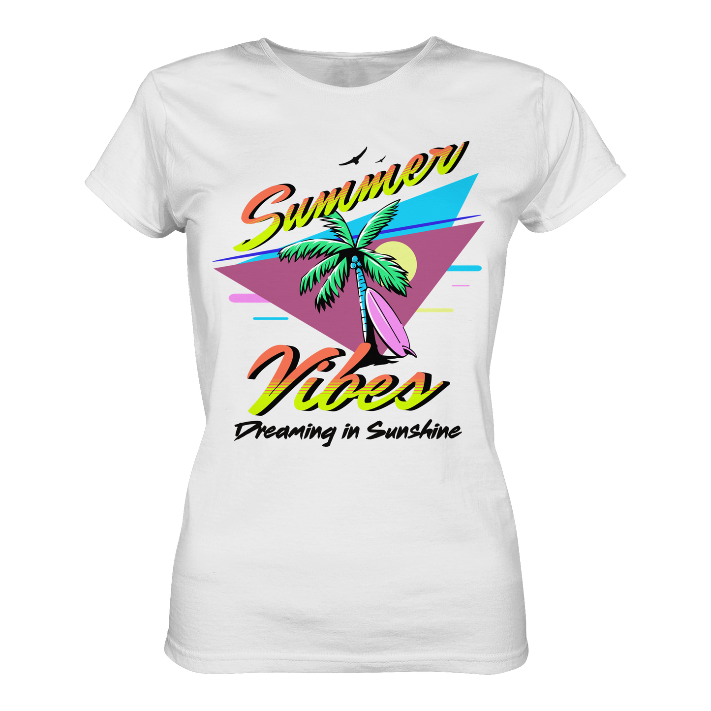Summer Vibes Dreaming - Ladies Premium Shirt