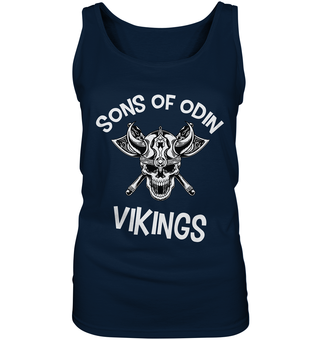 SONS OF ODIN - NO 2 - STREETWEAR - STATEMENT - Ladies Tank-Top