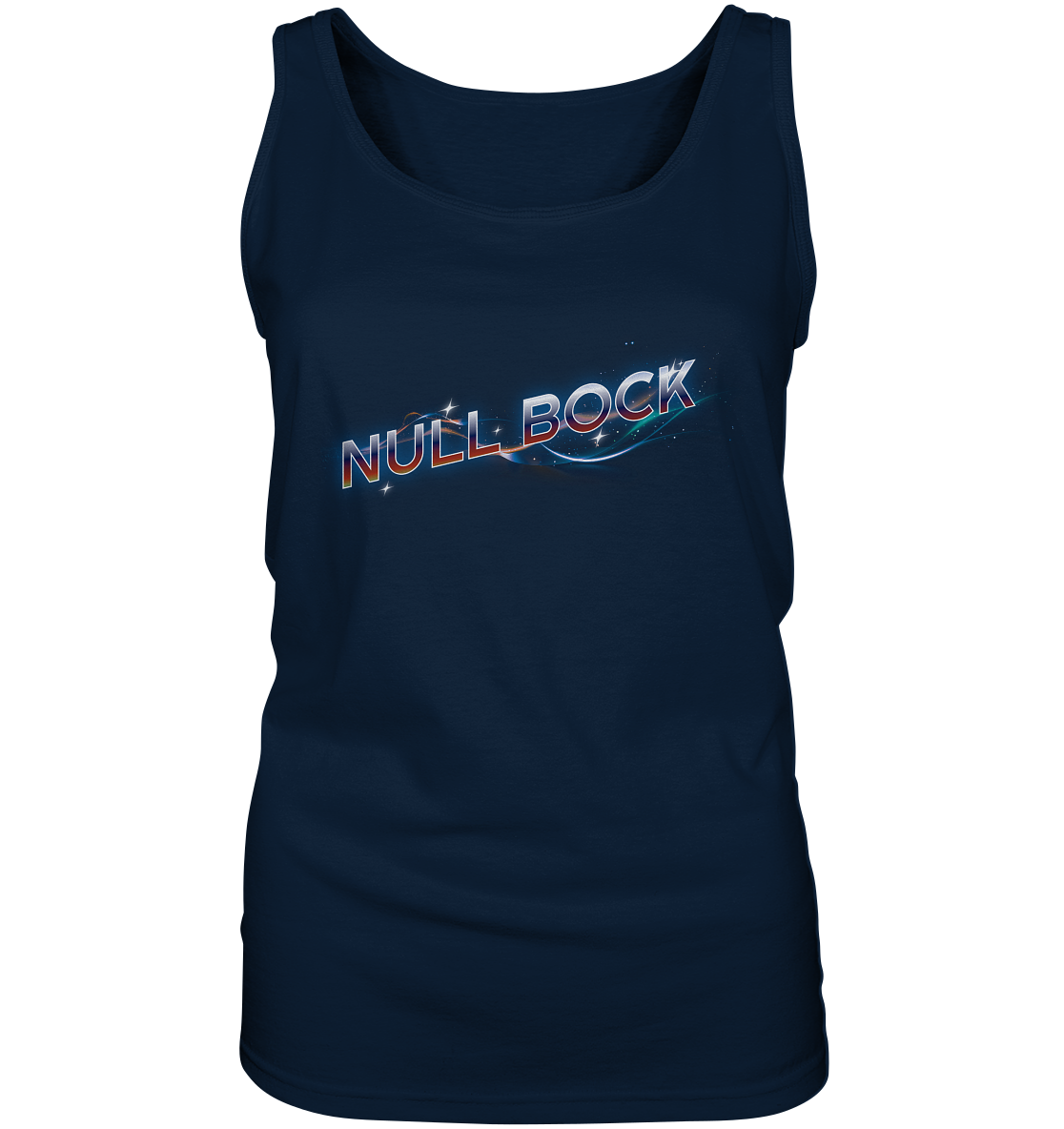 Null Bock Mode - Ladies Tank-Top