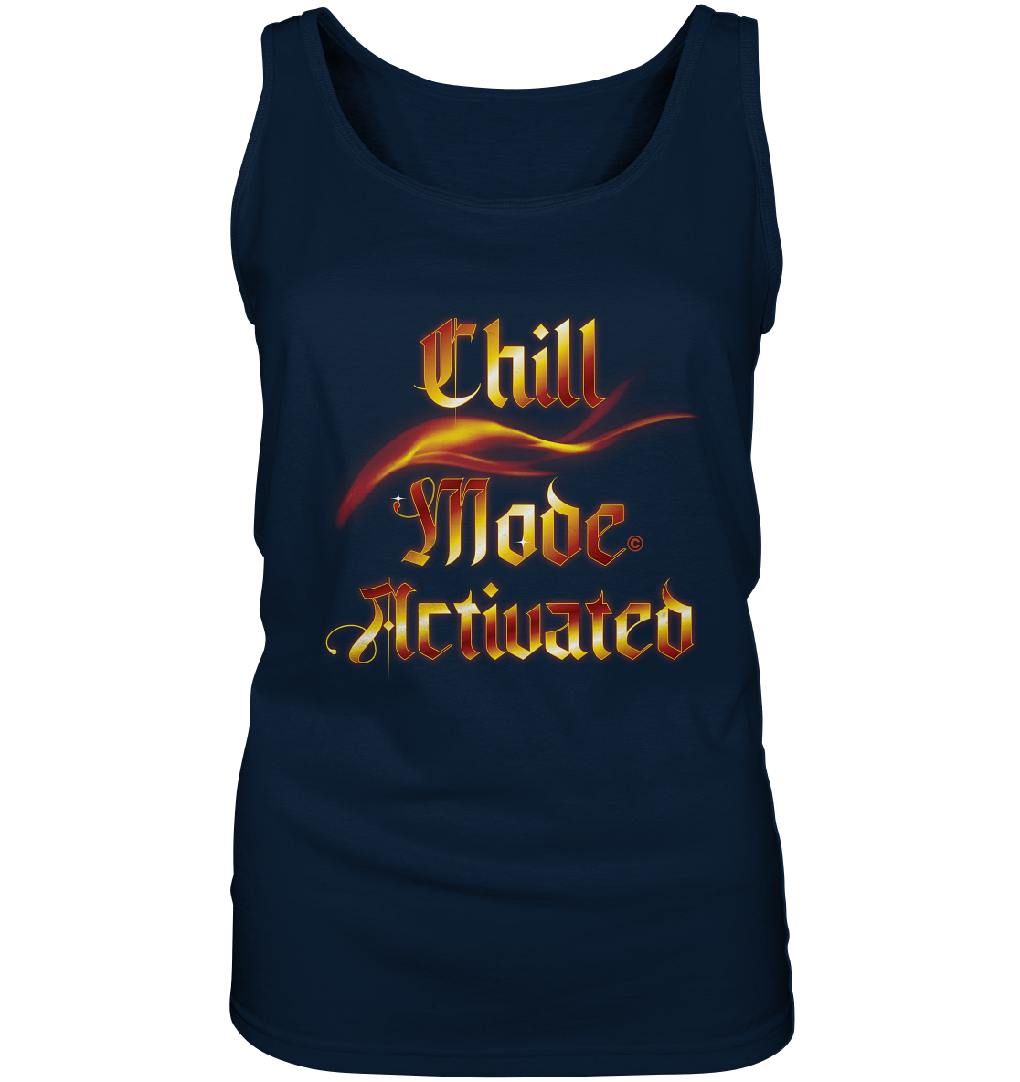 Chill Mode - Ladies Tank-Top